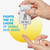 Applying Prime + Protect Facial Sunscreen with Vitamin C SPF 35 to finger.  Fights the #1 cause of visible skin aging