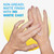 Applying Prime + Protect Facial Sunscreen with Vitamin C SPF 35 to hand. Non-greasy matte finish with no white cast